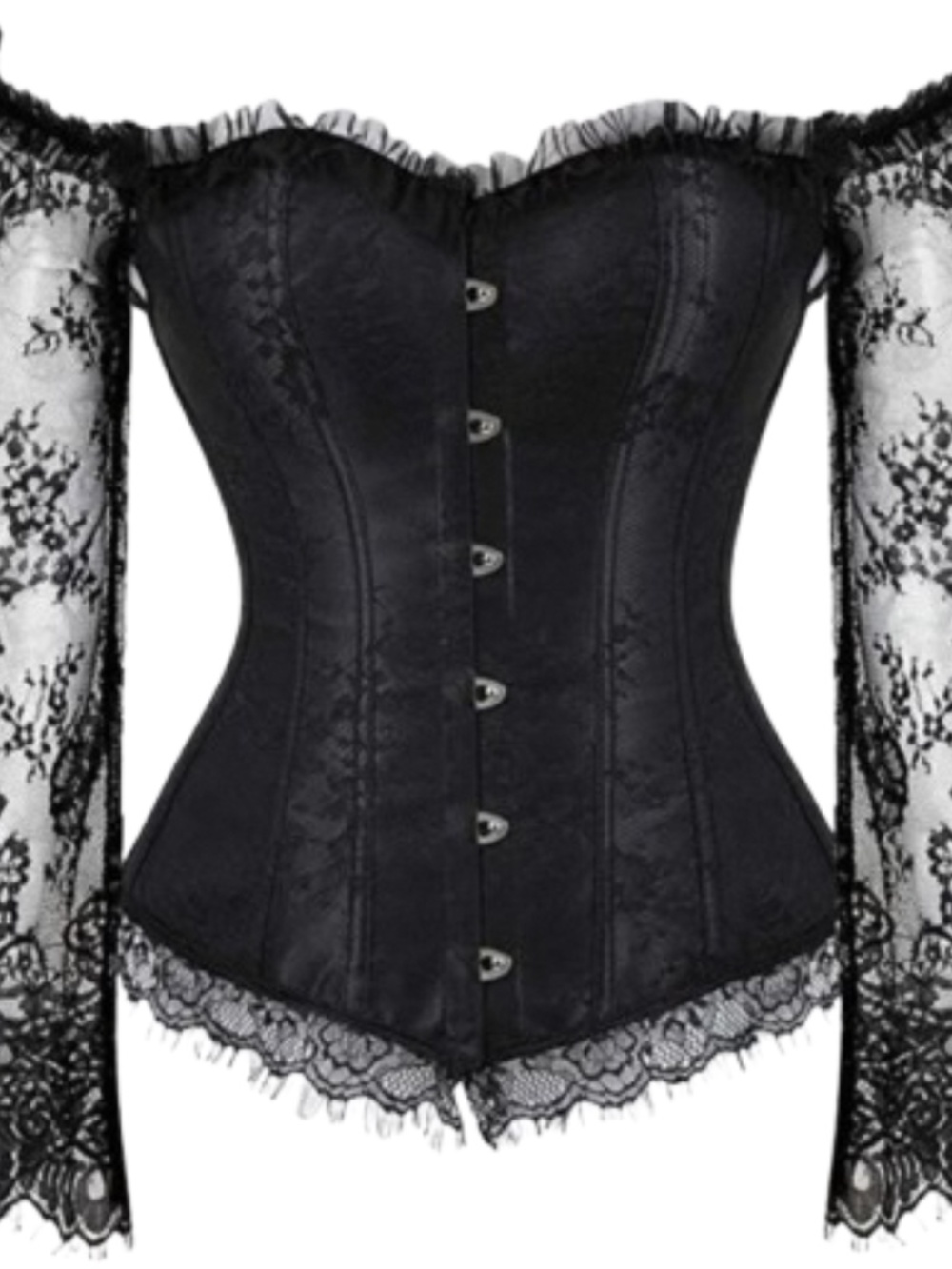 Women’s Renaissance Corset Bustier Top